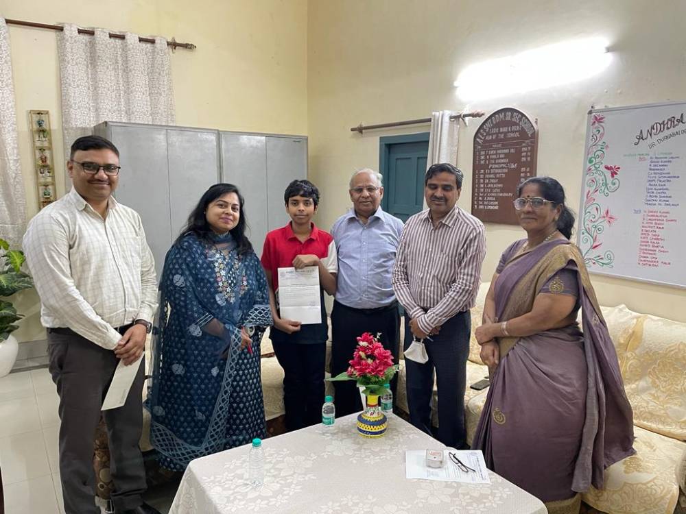 Andhra School Mar 2023